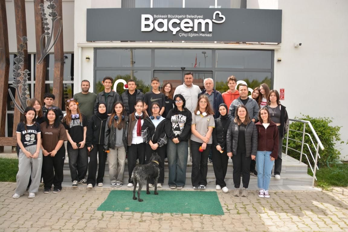 BAÇEM İLE ÖĞRENCİLER DOĞAYI KEŞFEDİYOR 