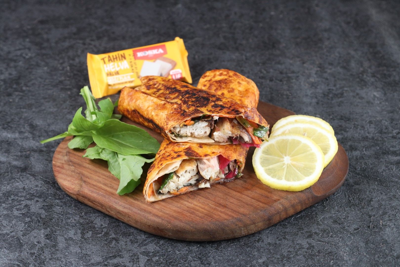 BALIK DÜRÜM “ANTİK BALIK”TA YENİR