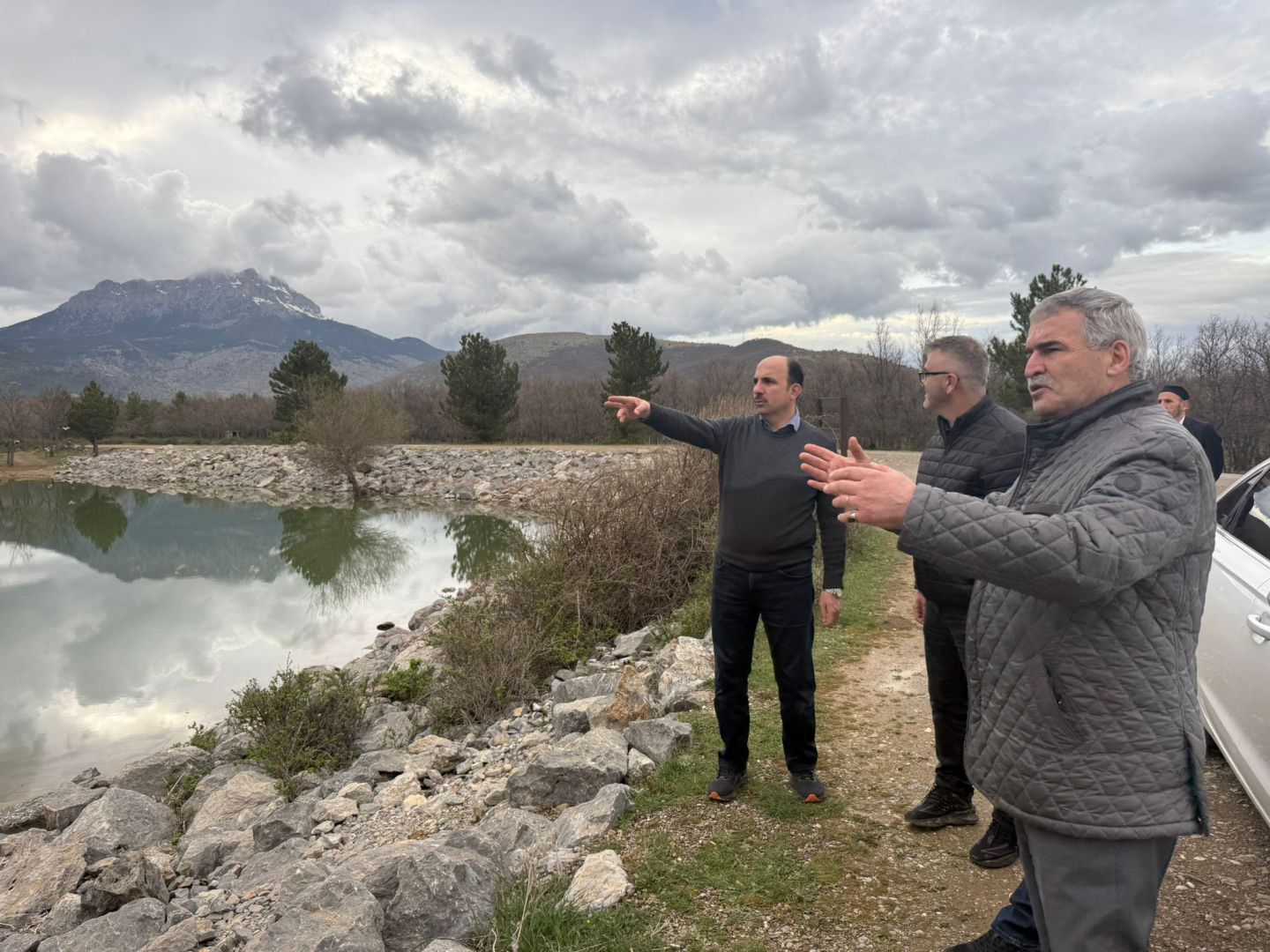 BAŞKAN ALTAY’DAN BARAJ VE YAYLA MESAİSİ 