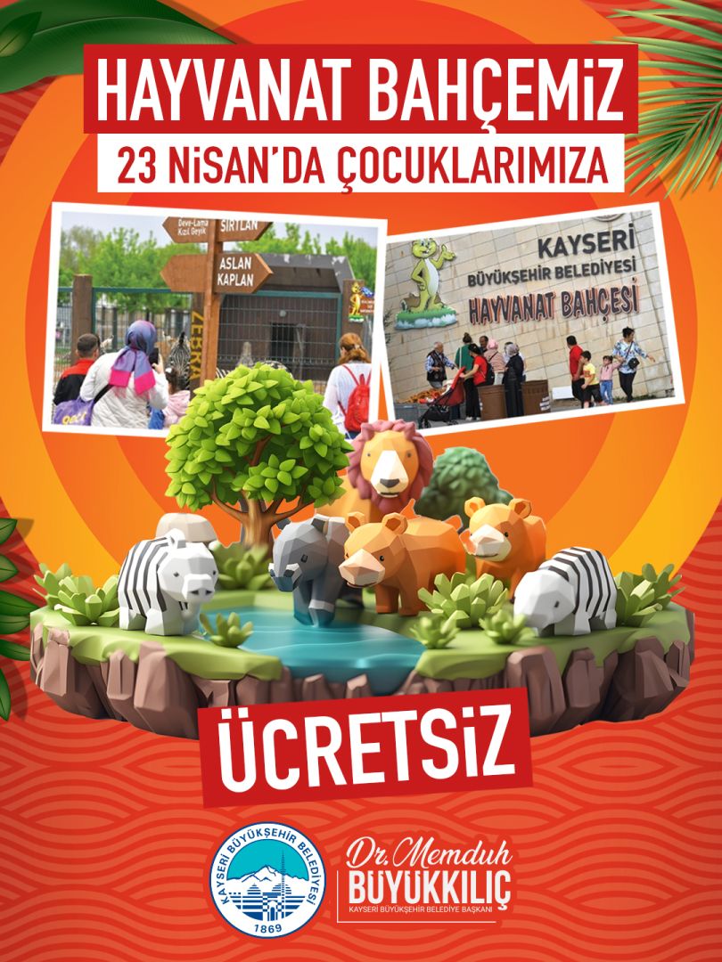 BAŞKAN BÜYÜKKILIÇ’TAN ÇOCUKLARA “23 NİSAN” JESTİ