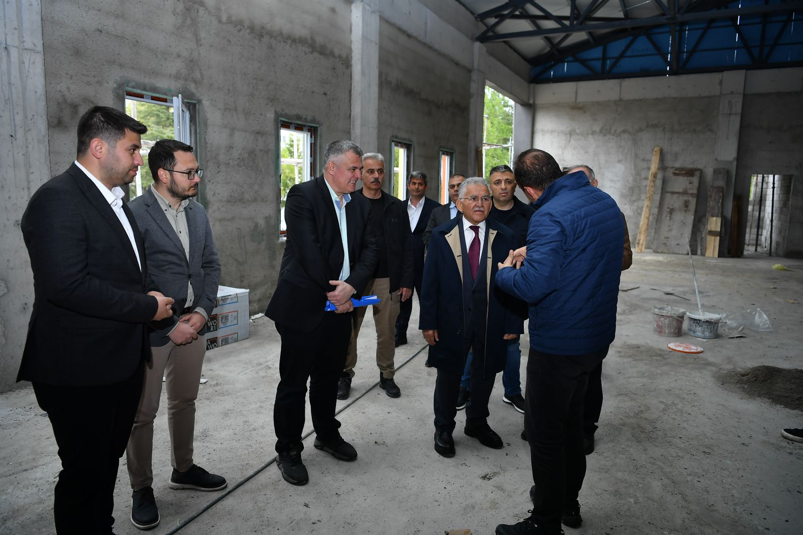  BAŞKAN BÜYÜKKILIÇ’TAN “İNCESU” ÇIKARMASI