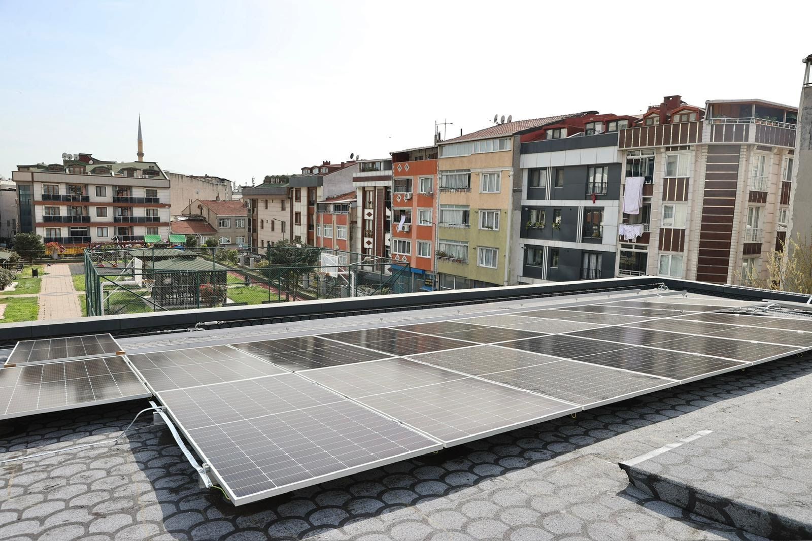 BAYRAMPAŞA’DA TEMİZ ENERJİ ATAĞI 