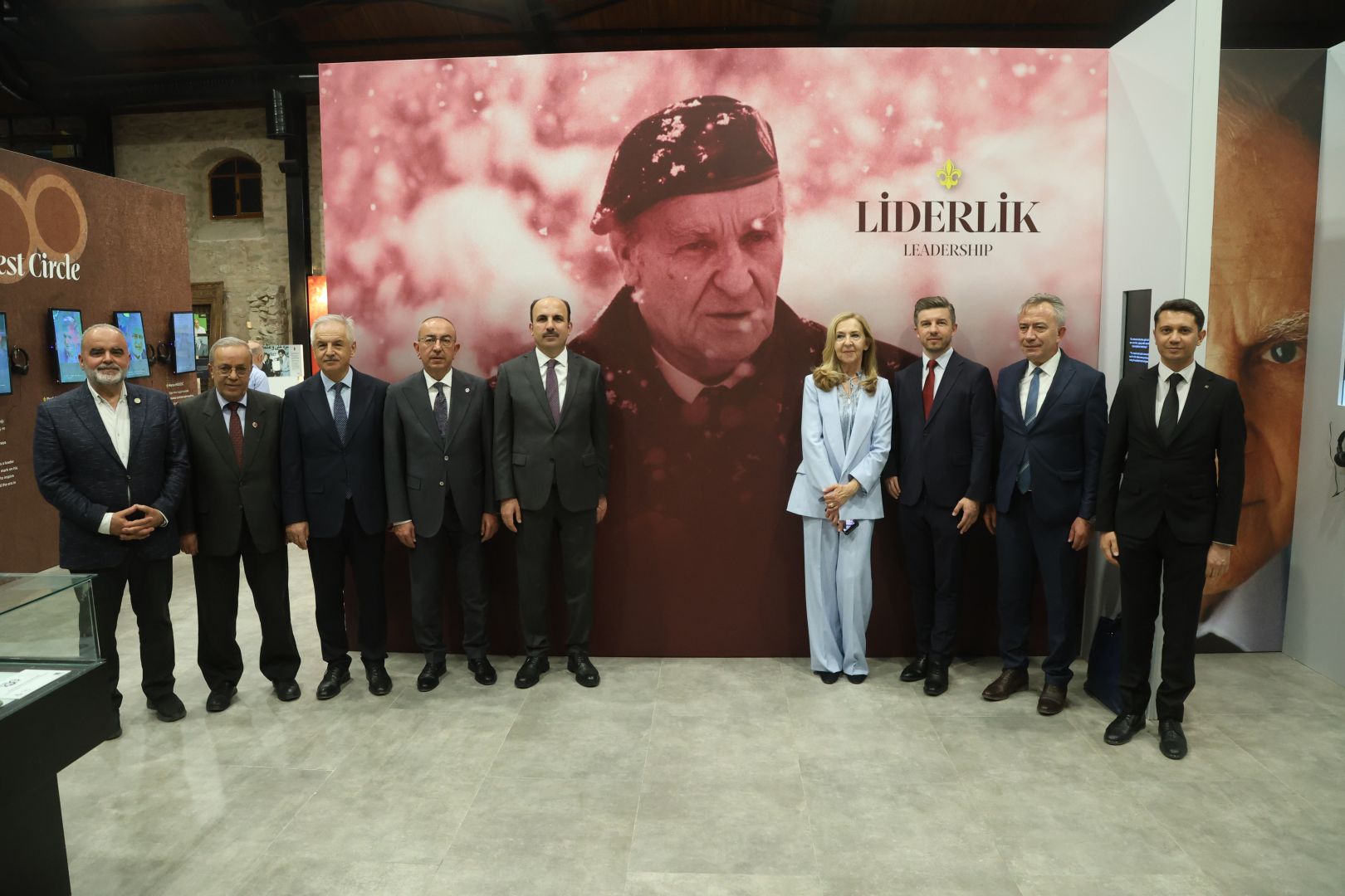 BİLGE LİDER ALİYA KONYA'DA ANILIYOR 