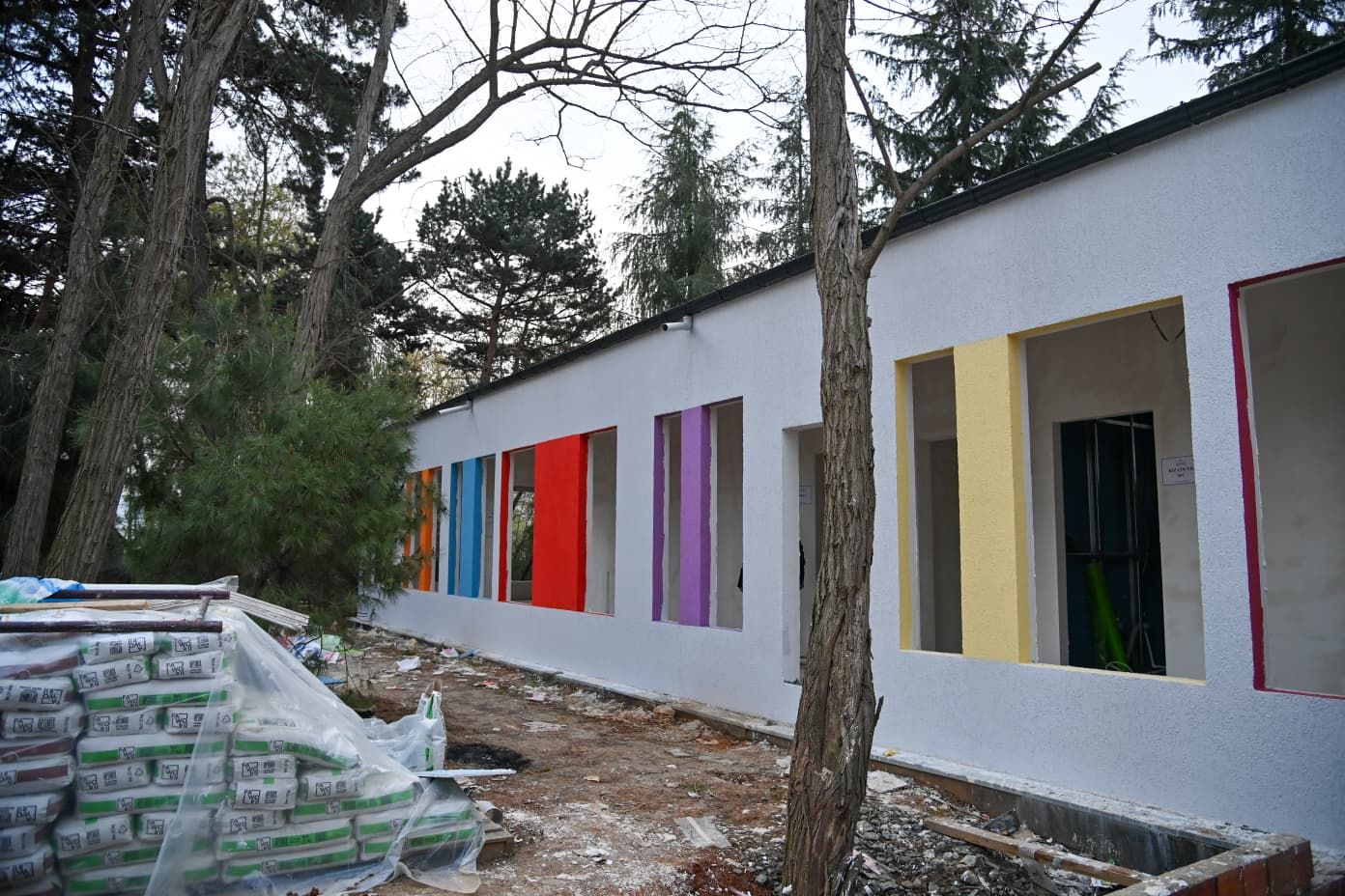 BOZTEPE GÜNDÜZ BAKIMEVİ TAMAMLANIYOR