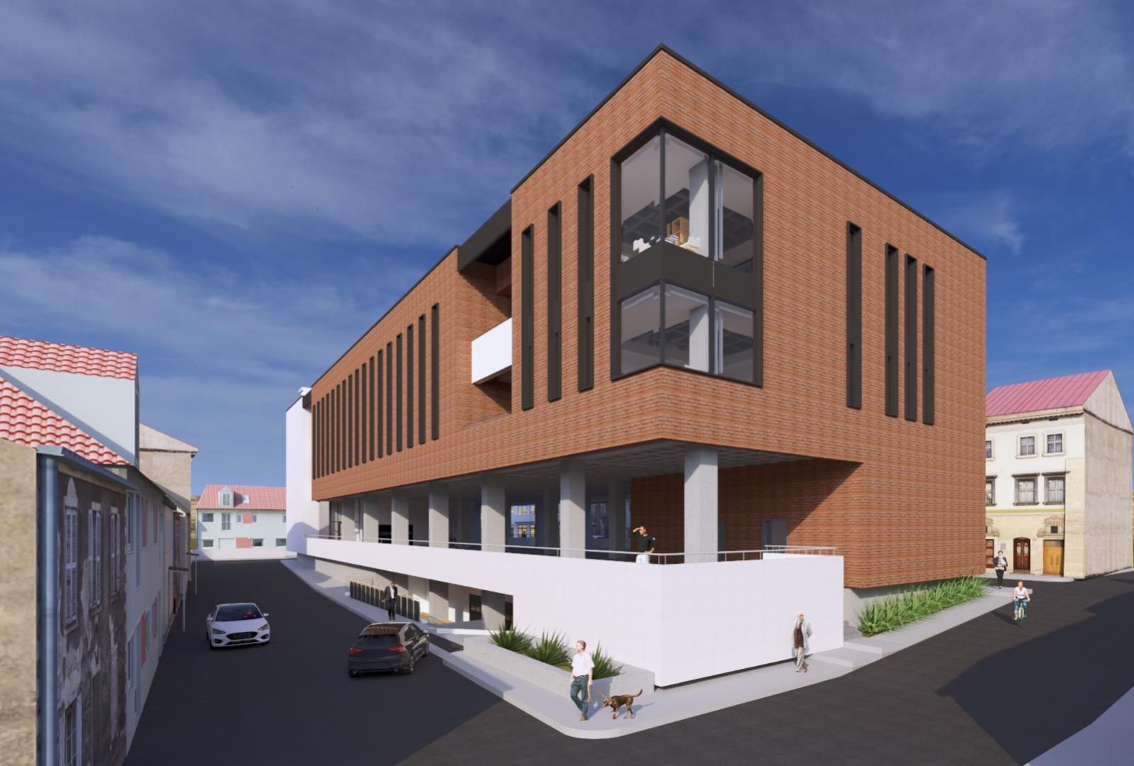 BÜYÜKŞEHİR’DEN BEYDAĞ’A ÇOK AMAÇLI MODERN HİZMET KOMPLEKSİ 