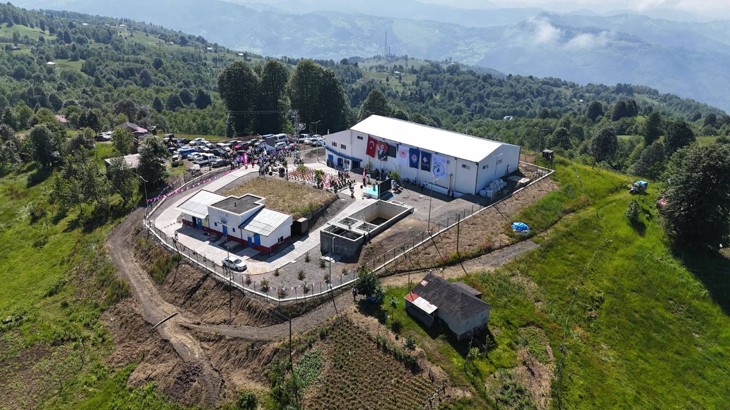 BÜYÜKŞEHİR’DEN BÜYÜKLİMAN’A BÜYÜK YATIRIM 