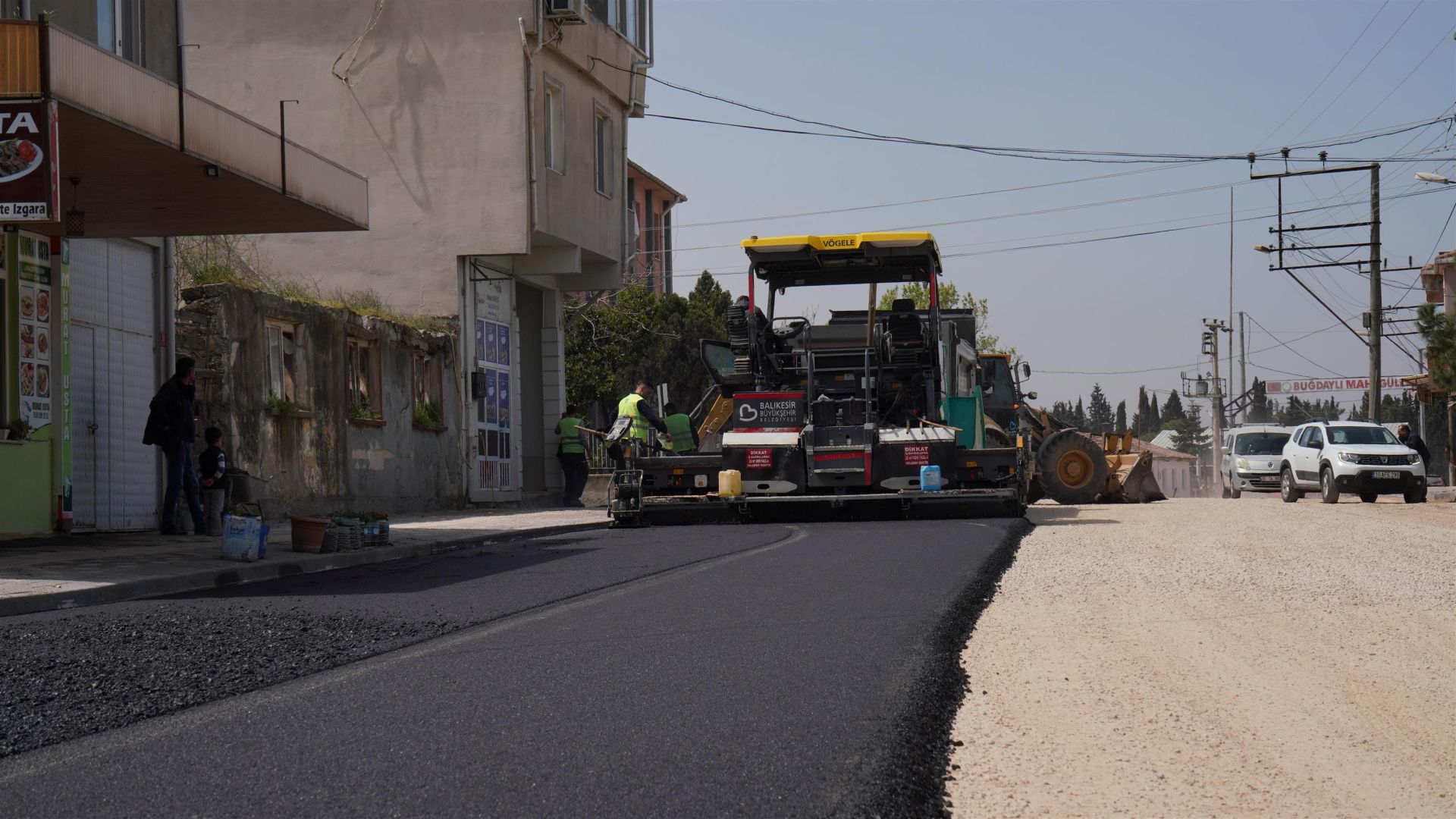 BÜYÜKŞEHİR’DEN ULAŞIMA DOKUNUŞ
