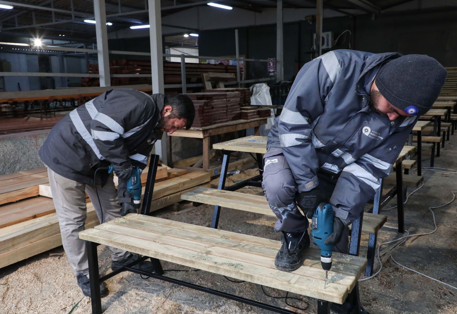 BÜYÜKŞEHİR’İN ATÖLYESİNDEN KENTİN SOKAKLARINA 