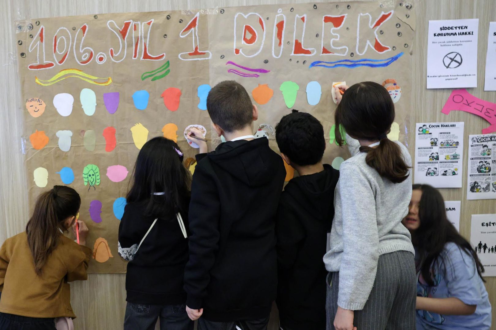 ÇANKAYALI ÇOCUKLAR KENTİ İÇİN KARAR VERİYOR 