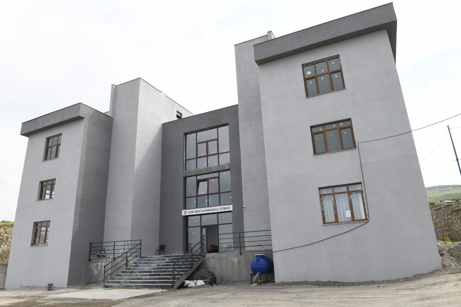 ÇİĞLİ’DE CEMEVİ HİZMETE HAZIR 