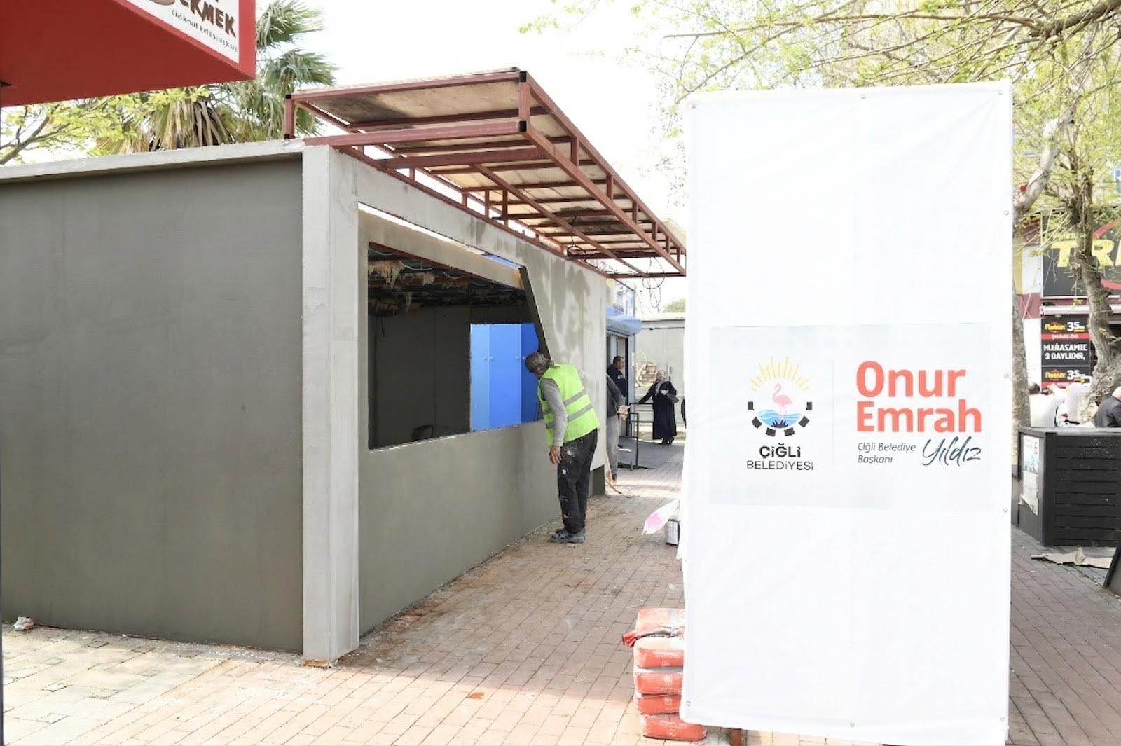 ÇİĞLİ’YE EMEKLİ KAFE GELİYOR 