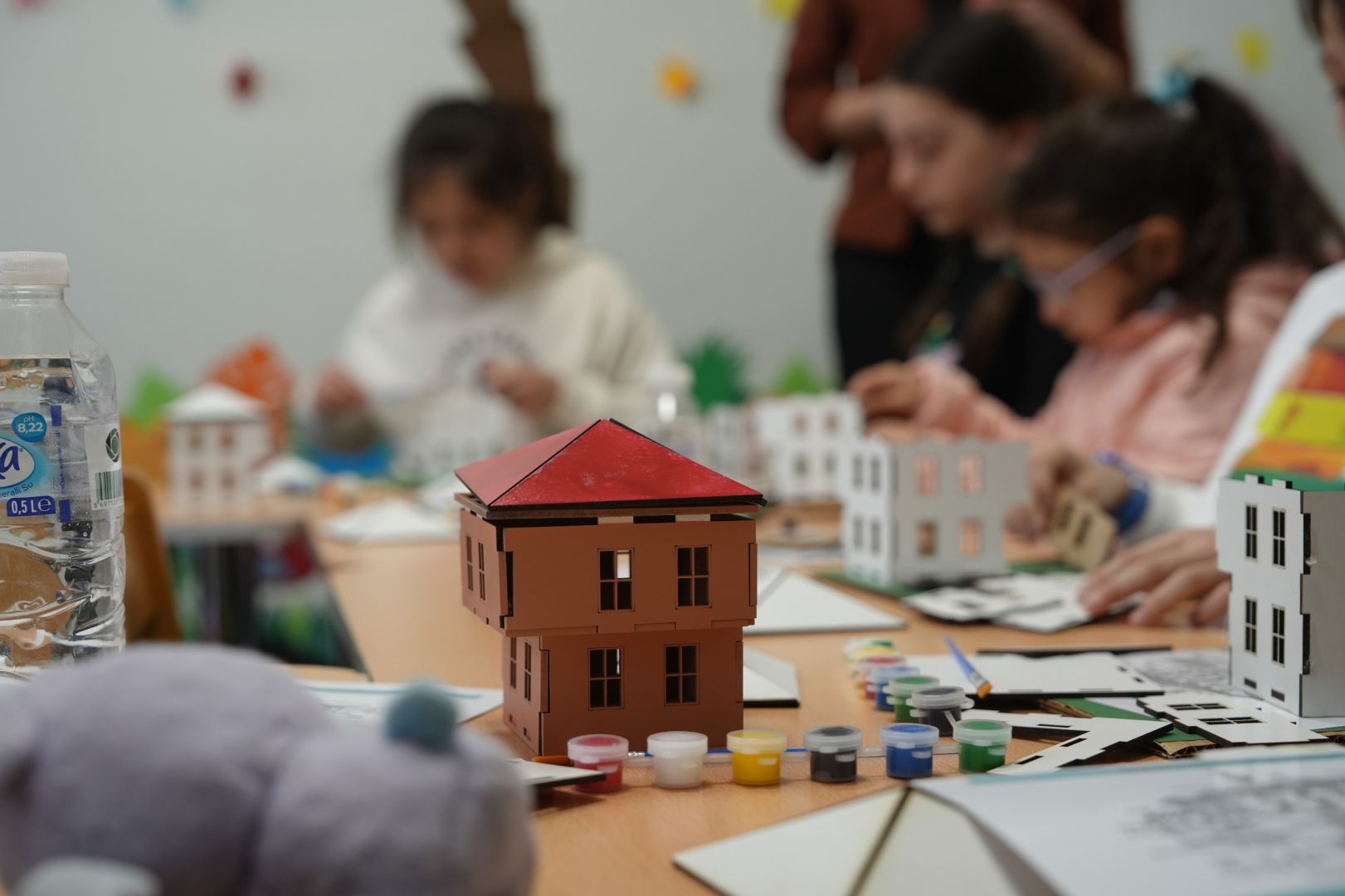 ÇOCUKLAR ODUNPAZARI’NIN YARATICI MİMARLARI OLDU 