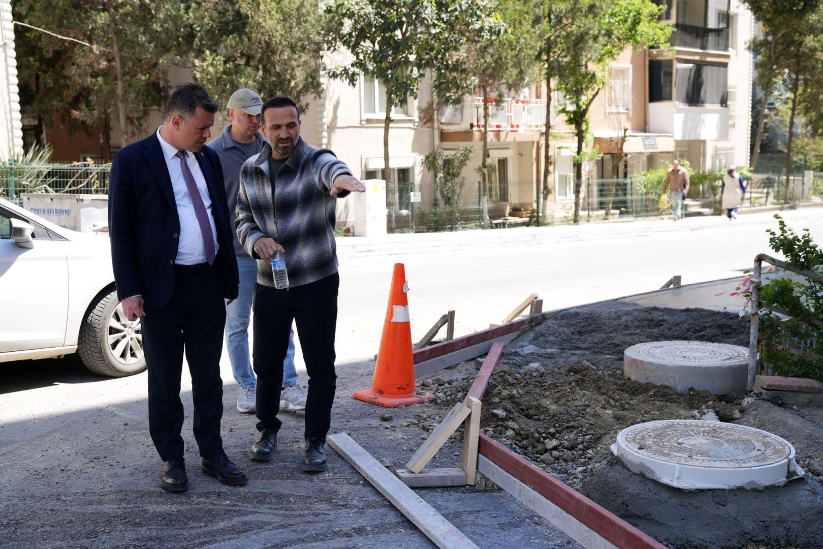 ÇORLU’DA HİZMET SAHADA İNCELENİYOR