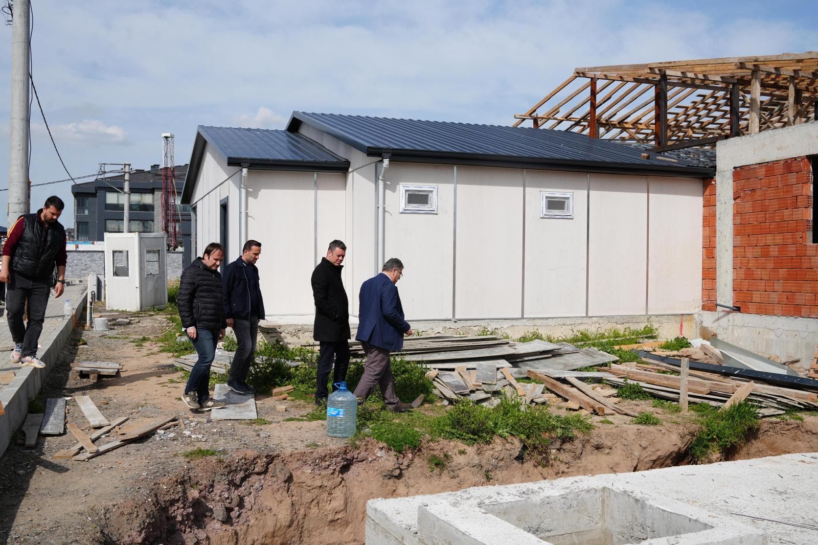 ÇORLU’DA YENİ PROJELER SAHADA İNCELENDİ 