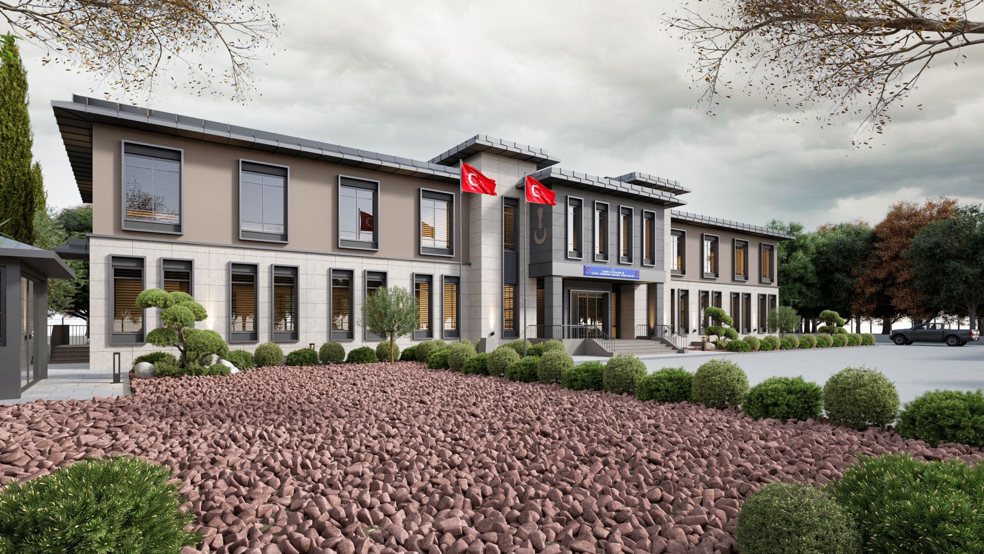 ÇUMRA'YA YENİ JANDARMA BİNASI MÜJDESİ