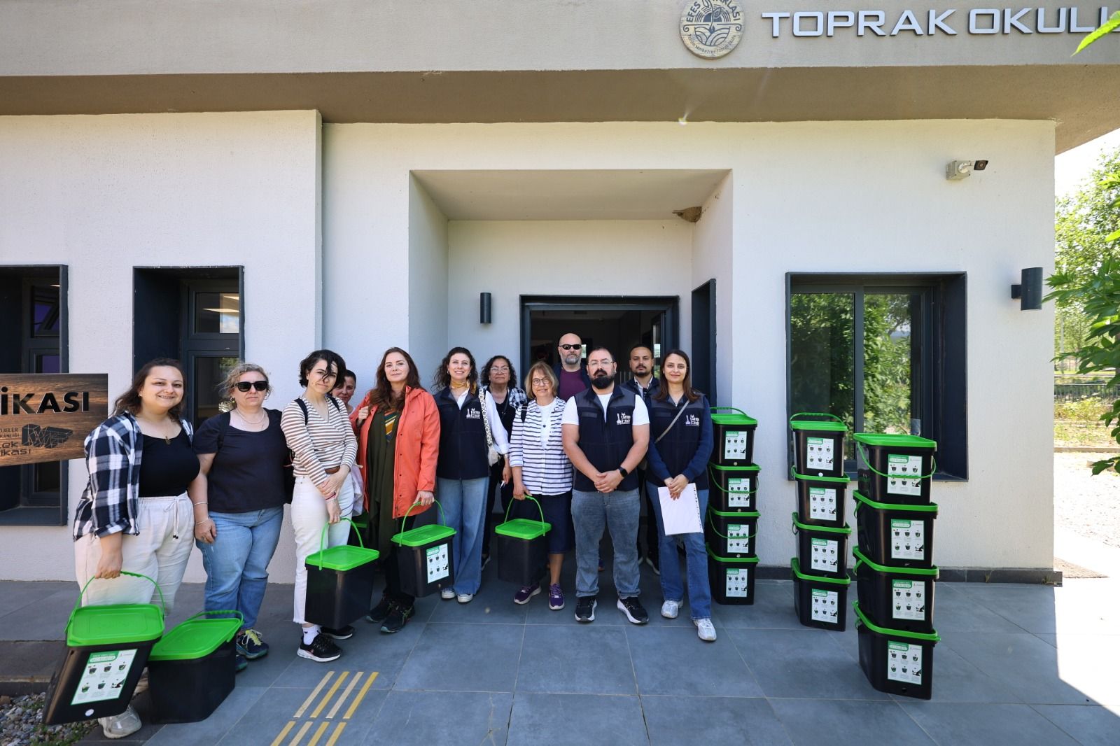 DOĞA DOSTU YAŞAM İÇİN KOMPOST EĞİTİMİ