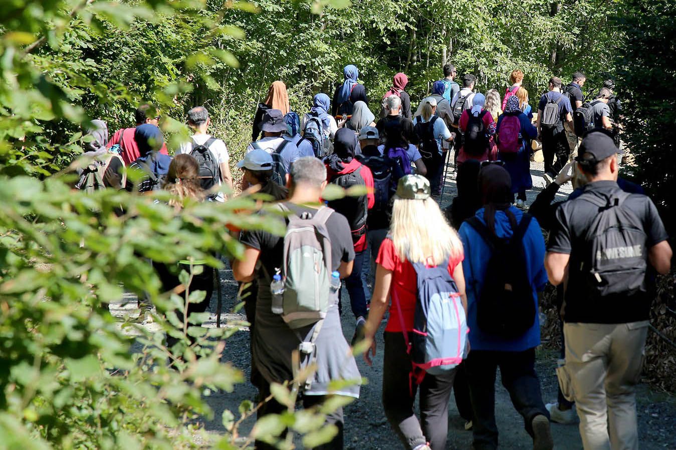 DOĞANIN EN SAF GÜZELLİĞİNE YOĞUN İLGİ