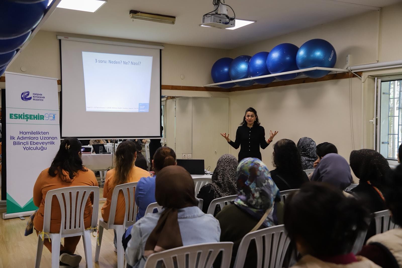 ESKİŞEHİR 95’TE “POZİTİF DİSİPLİN” VURGUSU 