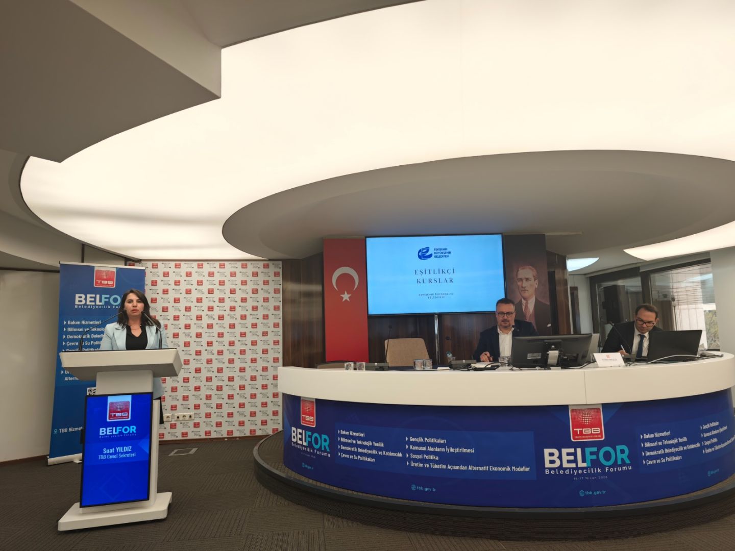 ESKİŞEHİR BELFOR’DA 6 PROJEYLE ÖNE ÇIKTI 