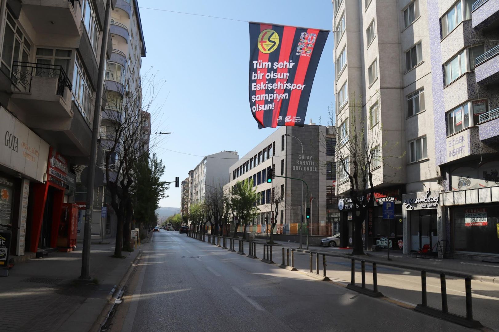 ESKİŞEHİR ŞAMPİYONLUK İÇİN TEK YÜREK 