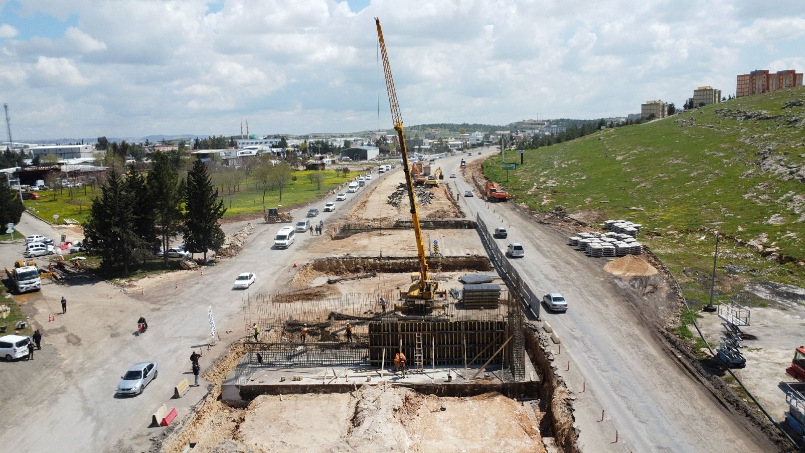 EVREN SANAYİ’DE TRAFİK RAHATLAYACAK