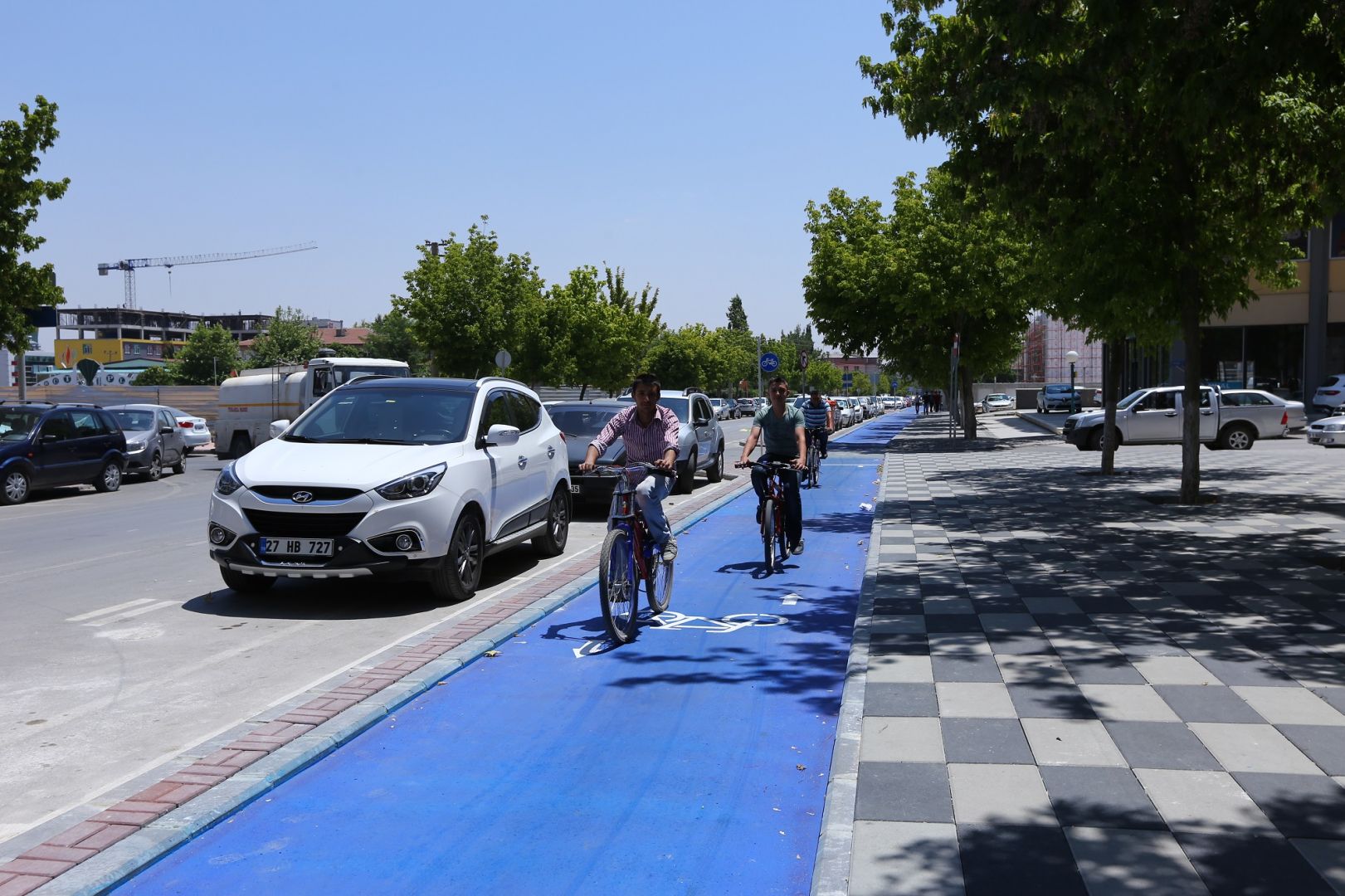 GAZİANTEP BÜYÜKŞEHİR ÇALIŞMALARINI SÜRDÜRÜYOR 