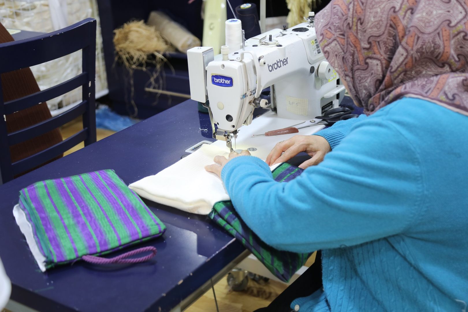  GAZİANTEP’İN SARAY KUMAŞI GELECEĞE TAŞINIYOR 