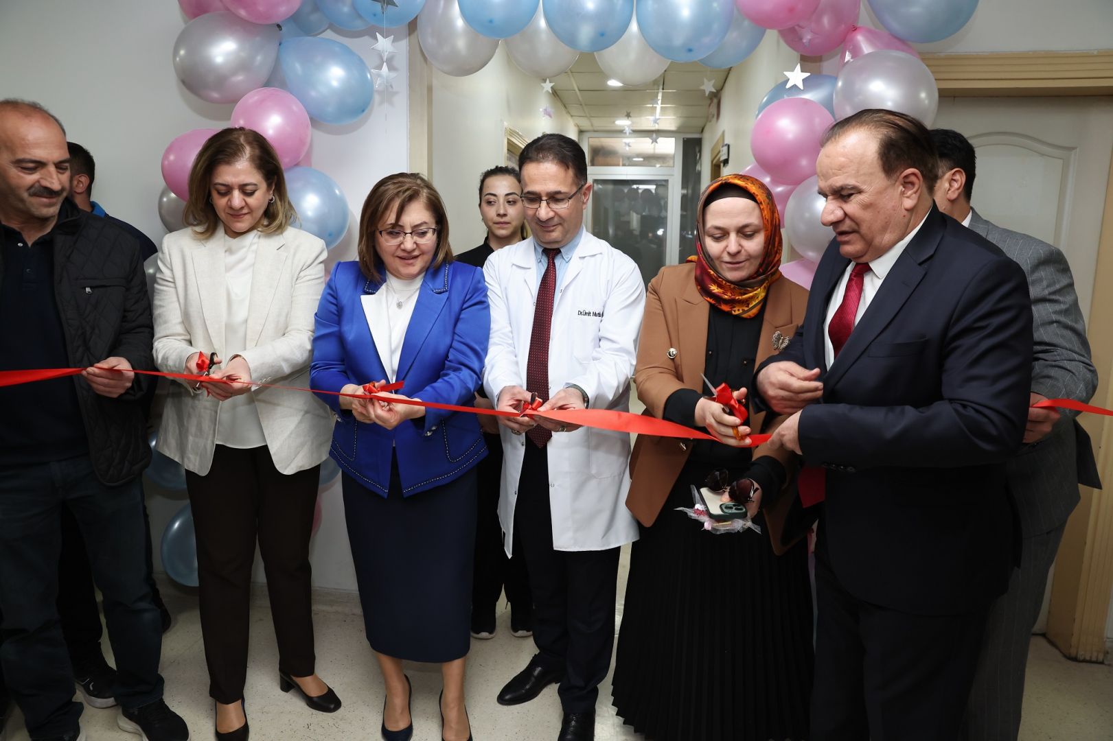 GAZİANTEP’TE GEBELİK OKULU AÇILDI 