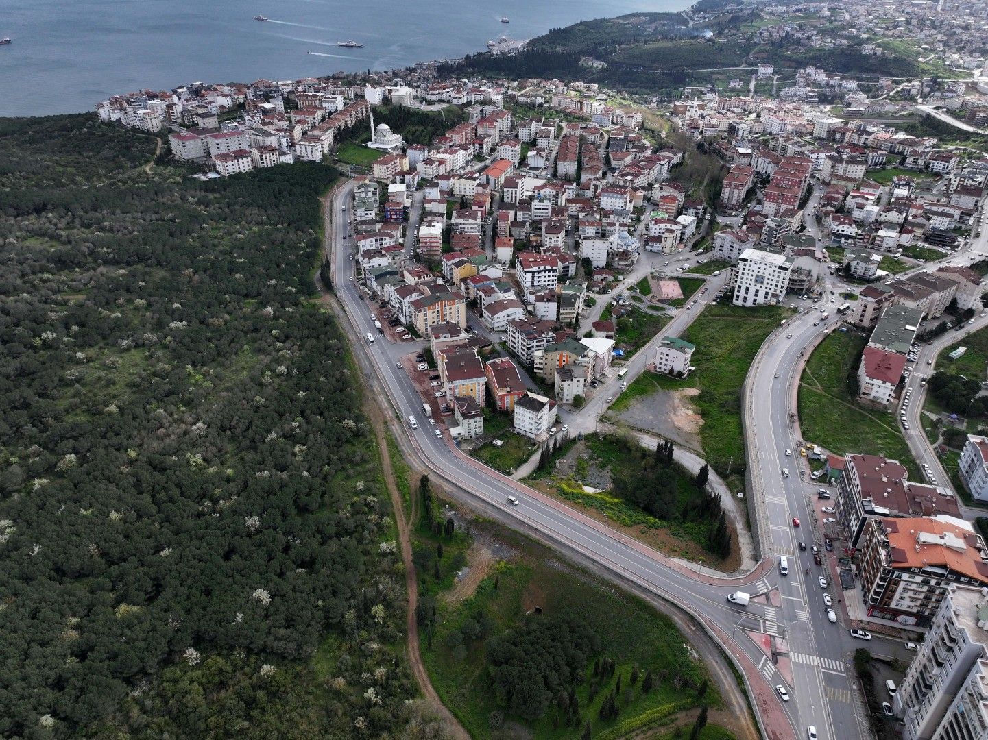 GEBZE'DE ULAŞIMDA MODERN DÖNEM BAŞLADI 