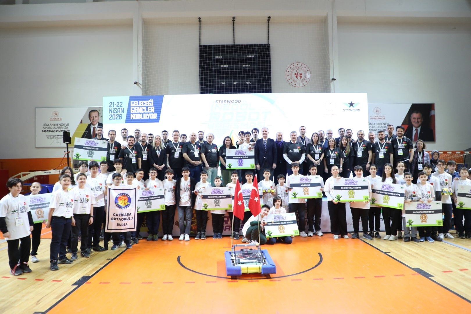 GENÇLERDEN YARATICI PROJELER