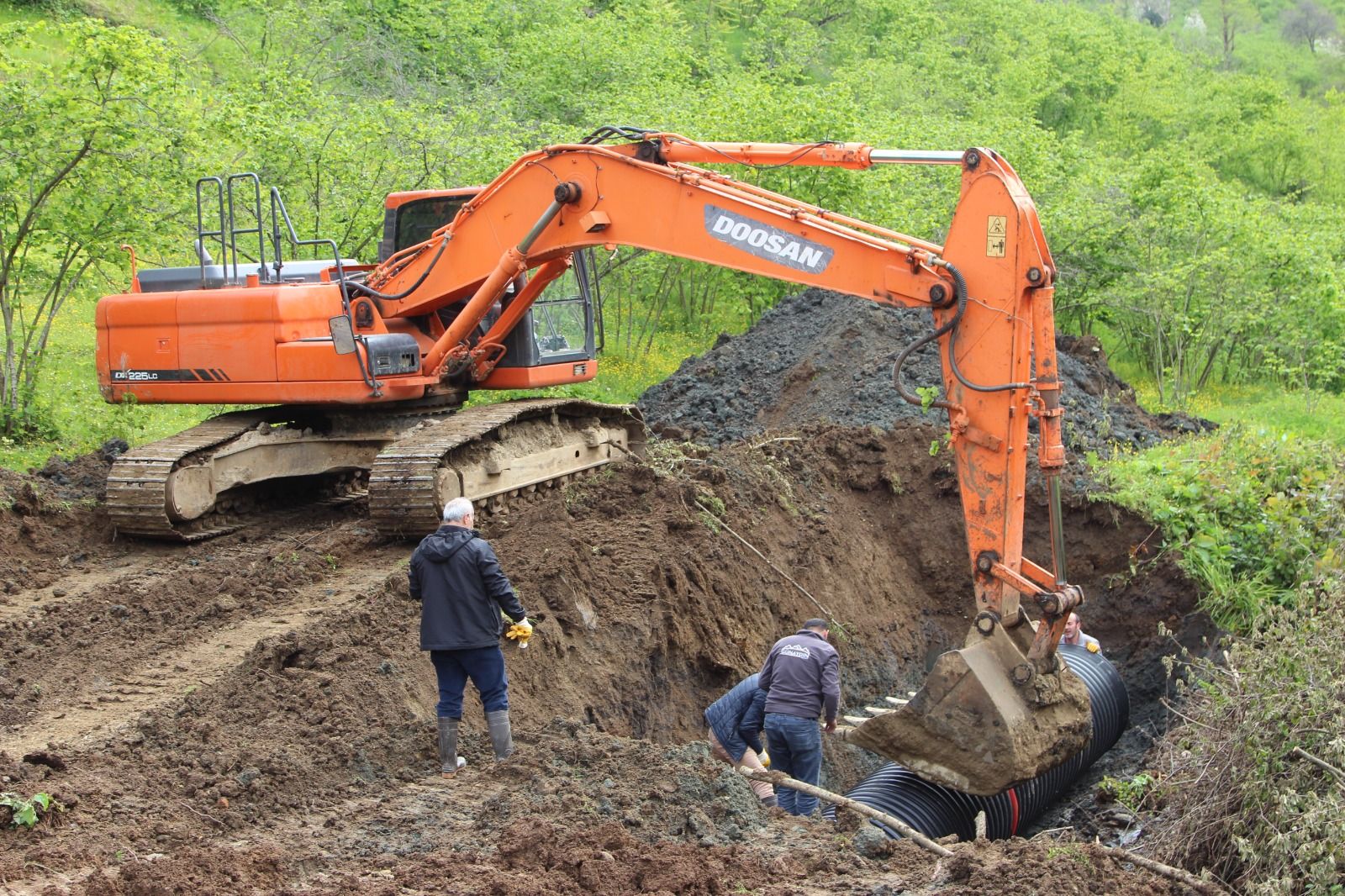 GİRESUN’DA MODERN ALTYAPI ATAĞI 