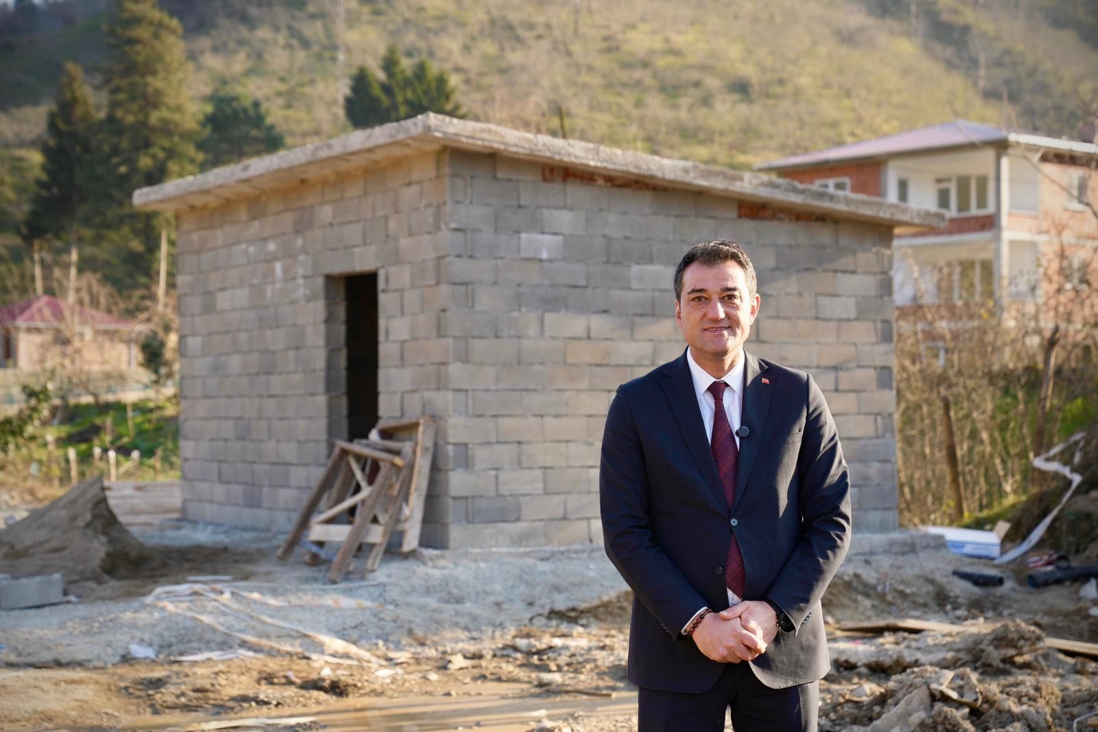 GİRESUN'DA SU ALTYAPISINDA TARİHİ DÖNÜŞÜM 