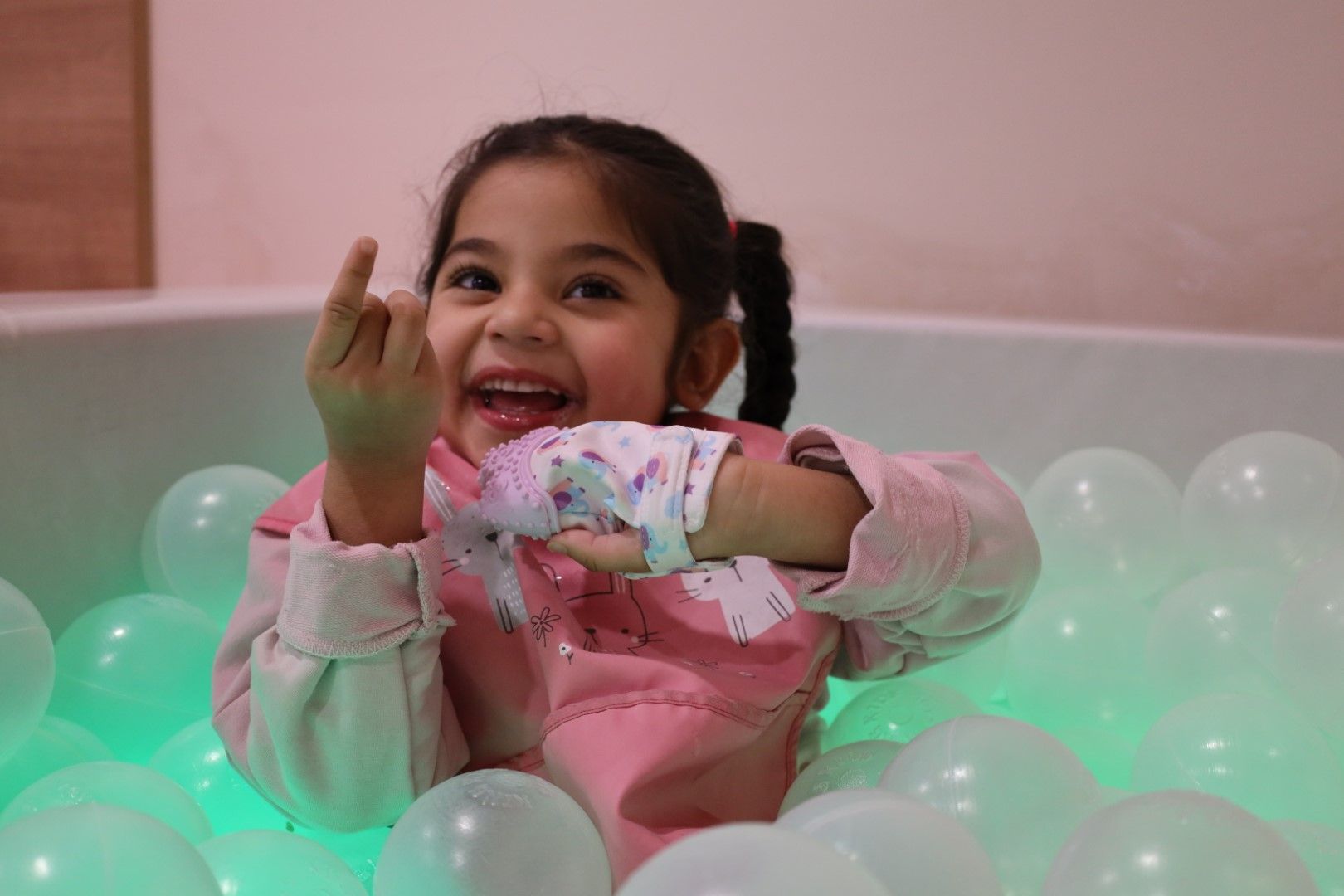 GONCA İLE HAYATA TUTUNAN AİLE