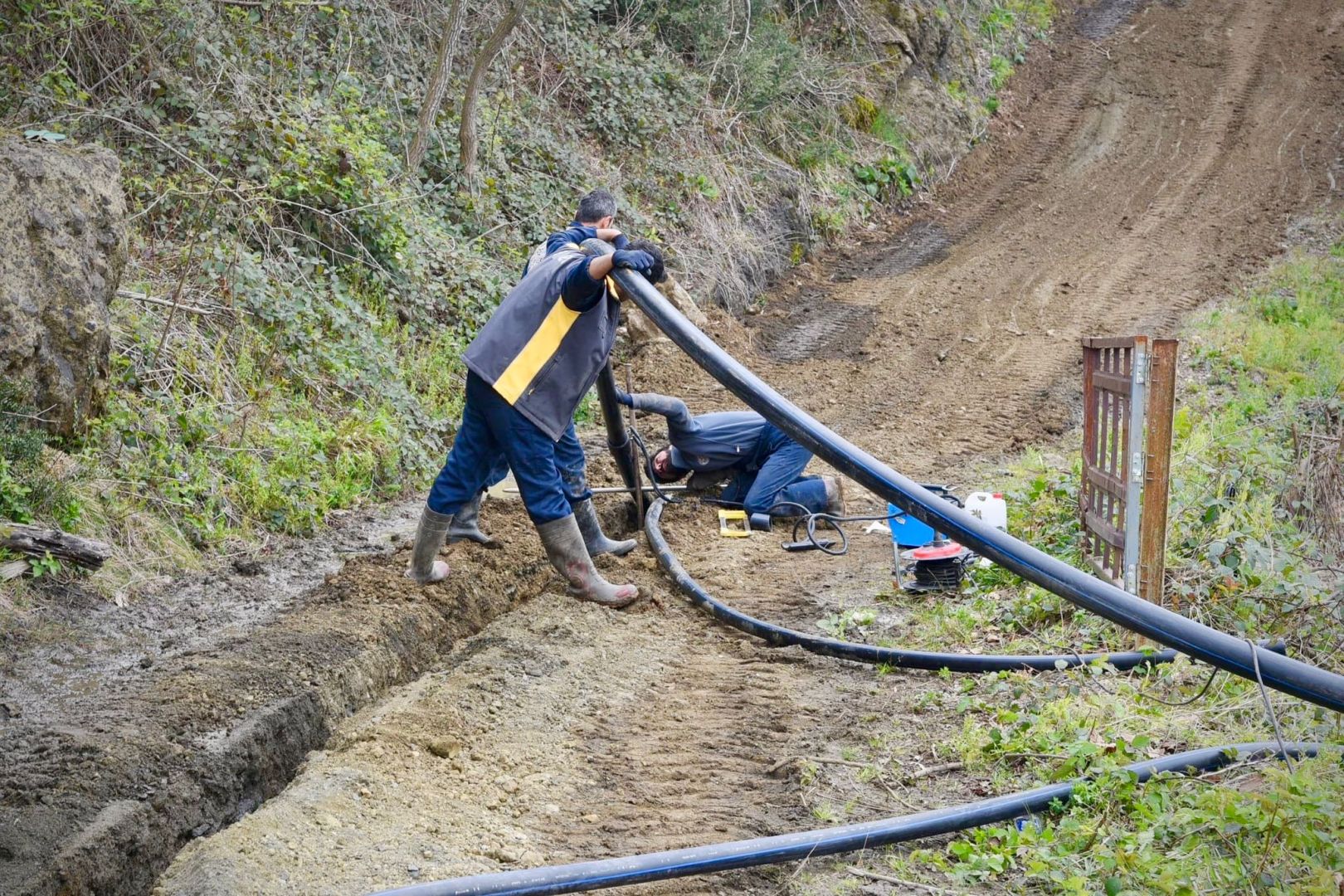 İÇME SUYU ALTYAPISI GÜÇLENİYOR