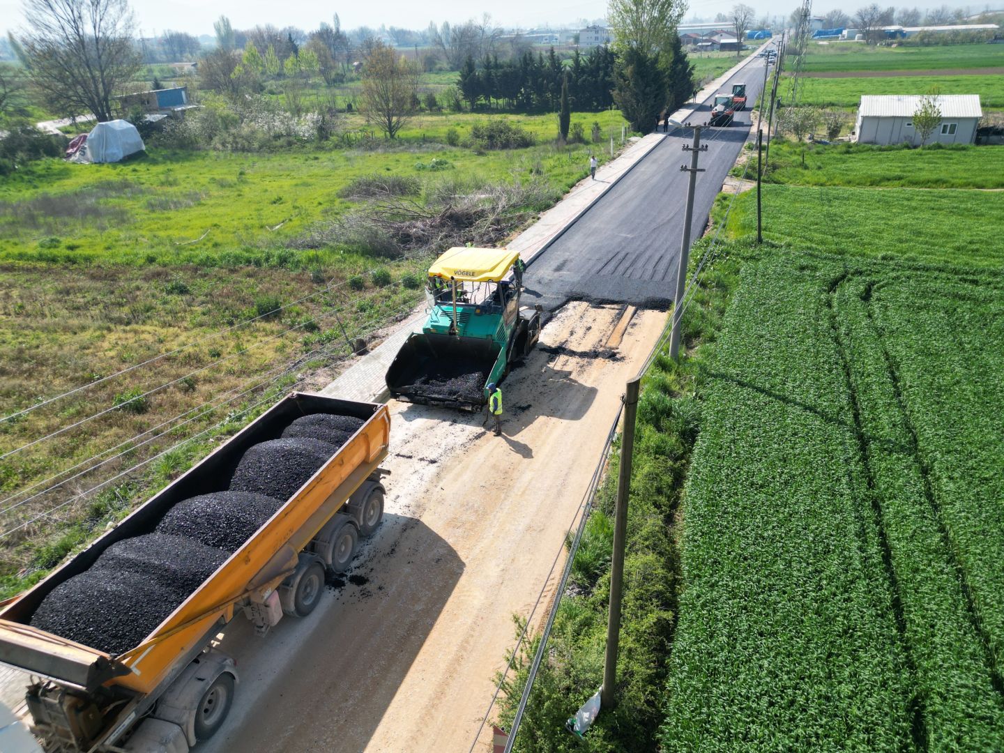 İNEGÖL'DE ULAŞIM KONFORU ARTIYOR 