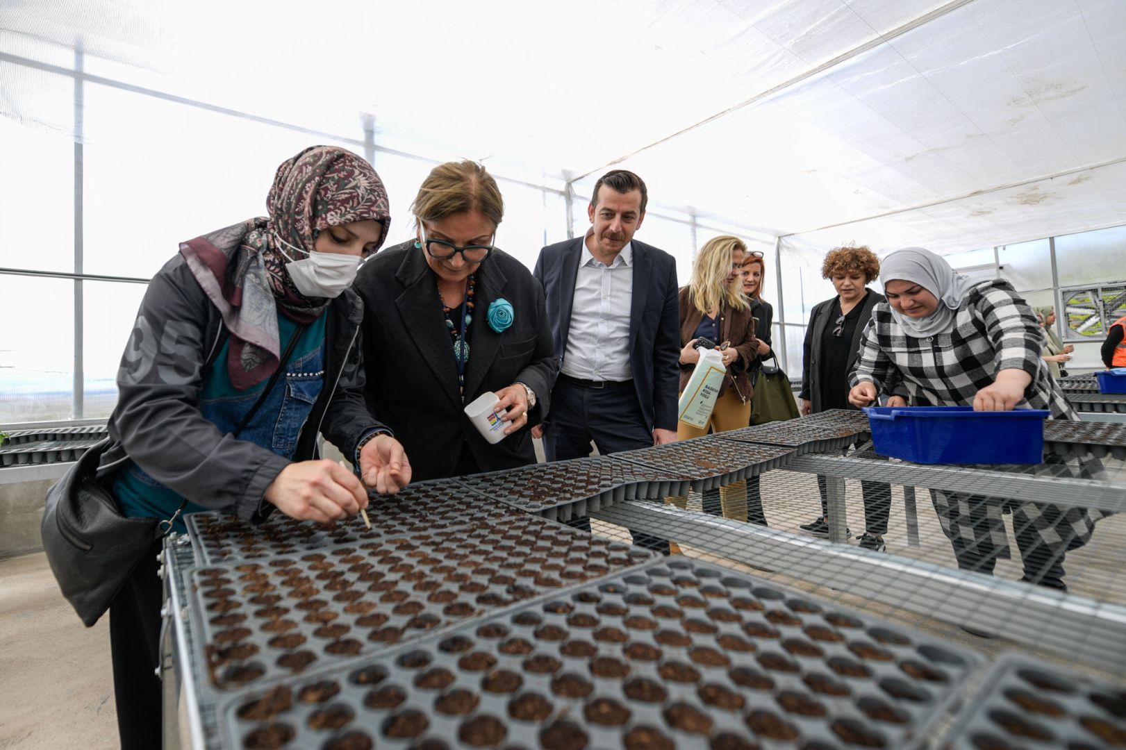 İZMİR’DE İKLİM DAYANIKLILIĞI GÜÇLENİYOR 