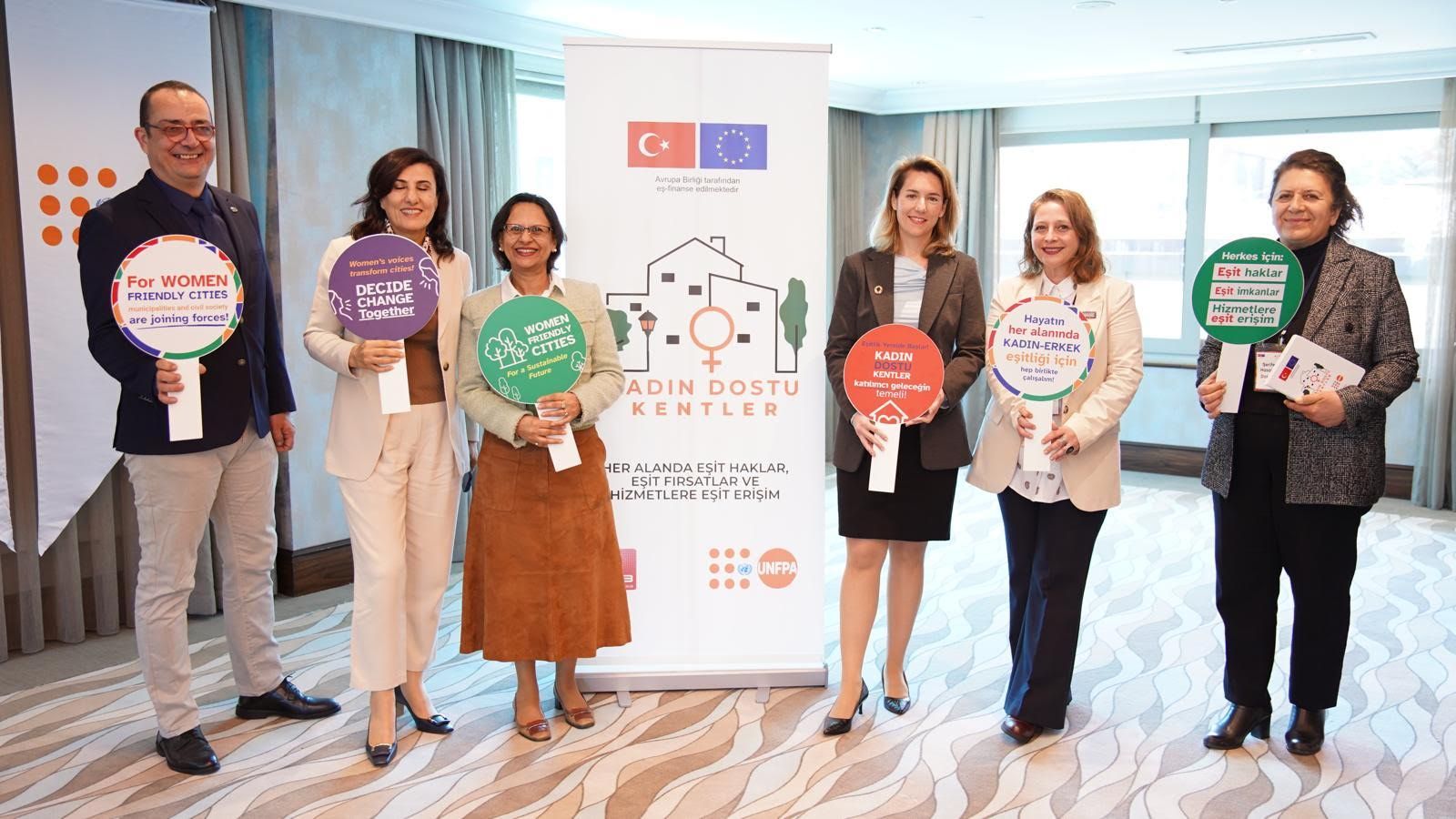 KADIN DOSTU KENTLER İÇİN GÜÇLÜ İŞ BİRLİĞİ 