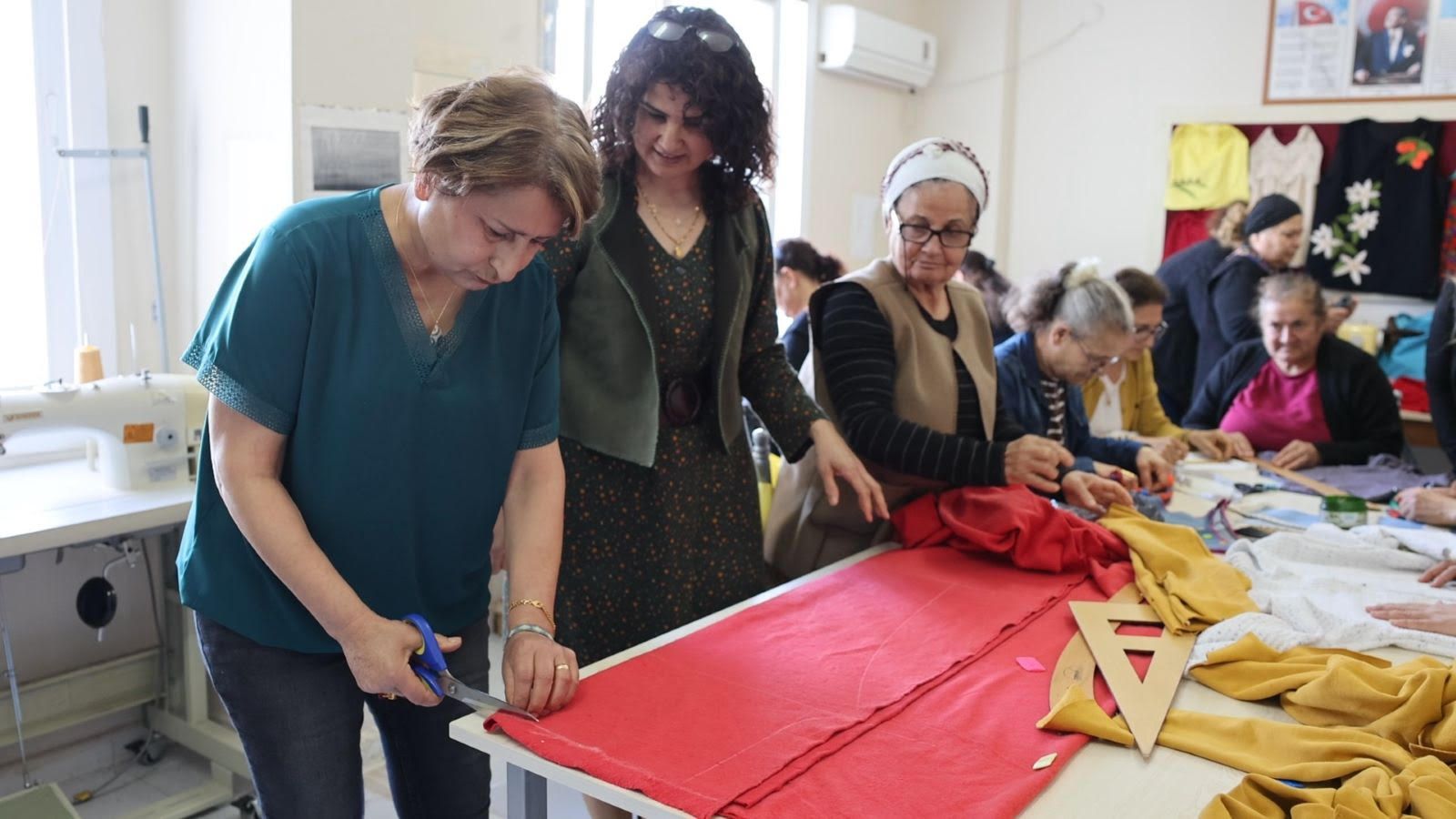 KANSERE KARŞI İĞNE İPLİKLE DİRENİŞ