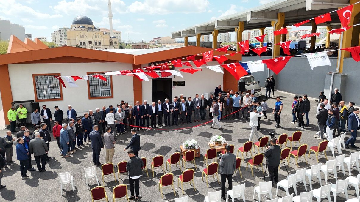 KARAKÖPRÜ’DE BİR SOSYAL TESİS DAHA HİZMETE AÇILDI 