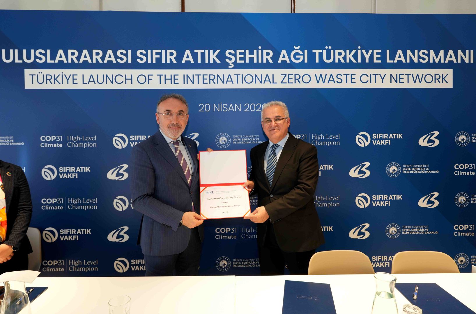 KARATAY, ULUSLARARASI SIFIR ATIK ŞEHİRLERİ AĞI’NA KATILDI 