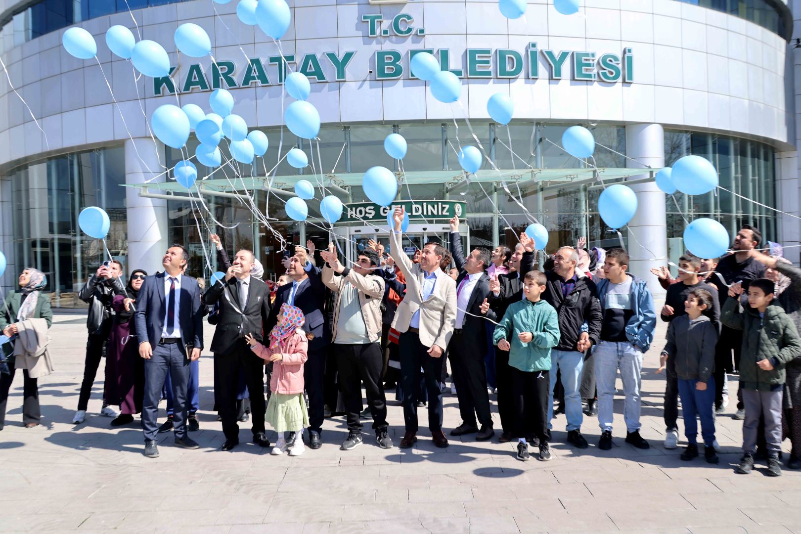 KARATAY'DA ANLAMLI 2 NİSAN ETKİNLİĞİ 