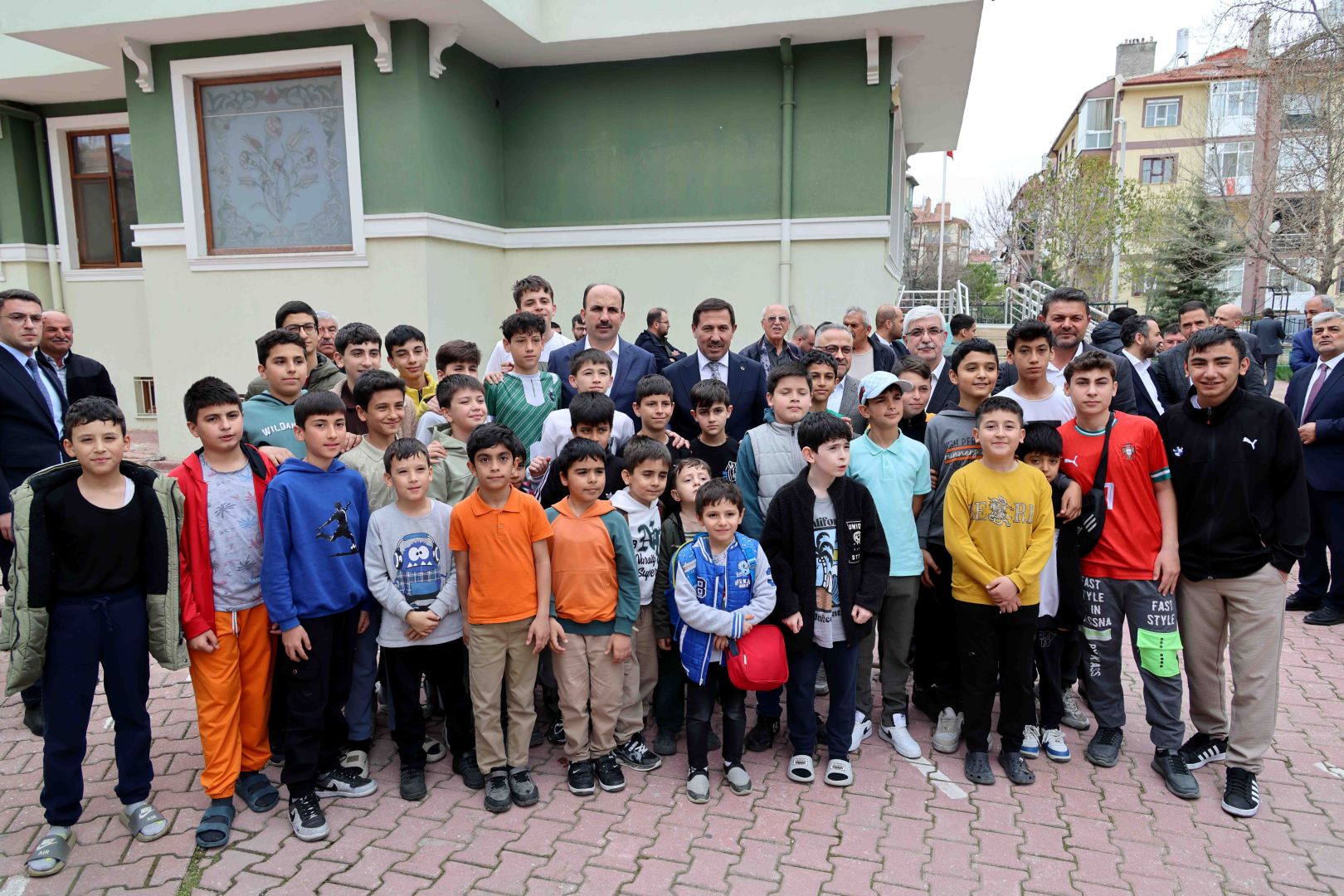 KARATAY'DA GÖNÜL BULUŞMALARI DEVAM EDİYOR