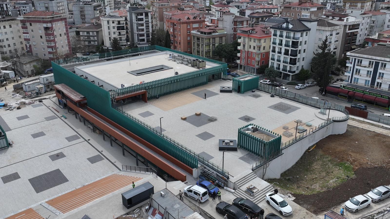 KARTAL’A DEV YAŞAM MERKEZİ
