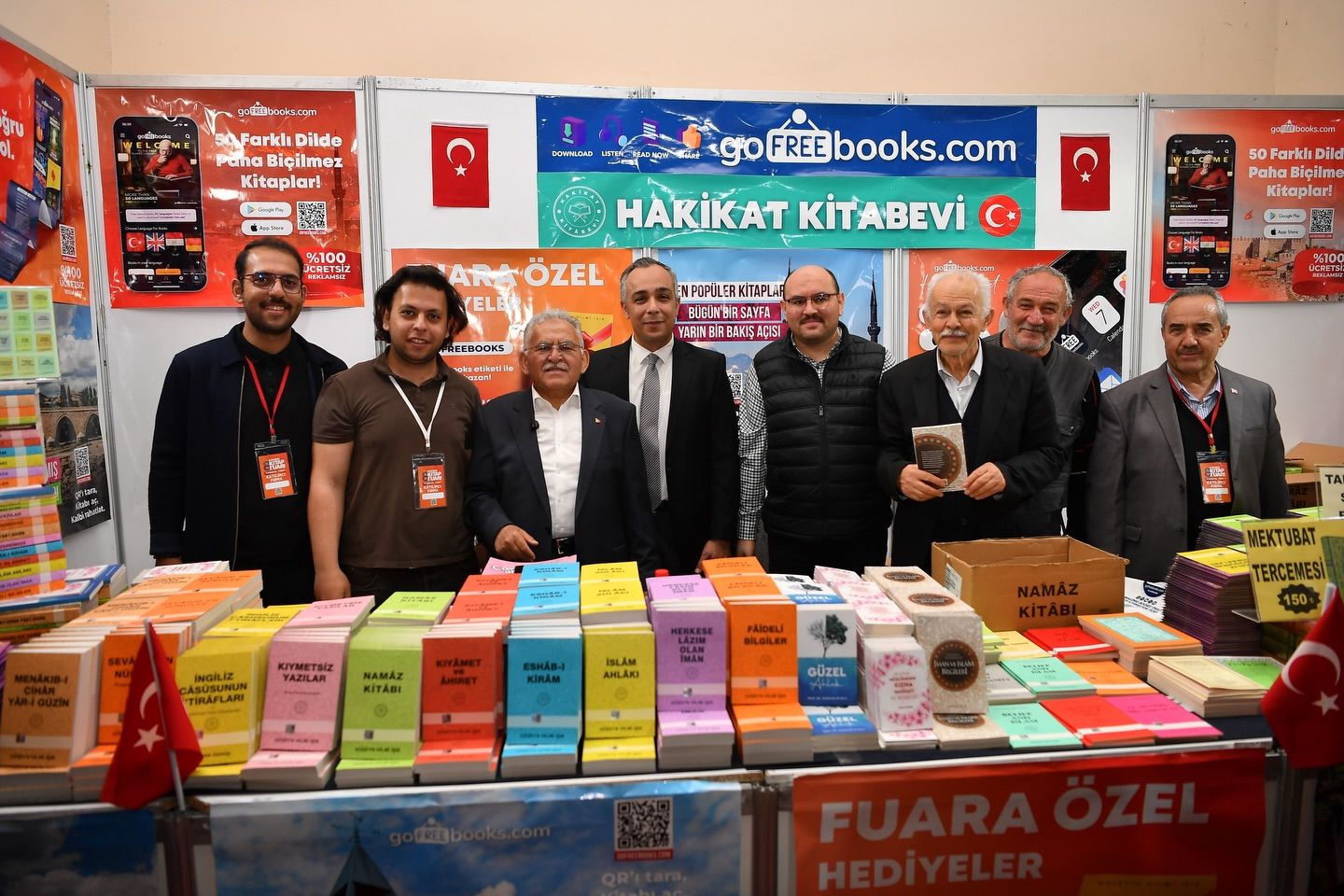 KAYSERİ KİTAP FUARI’NDA REKOR HEDEFİ 