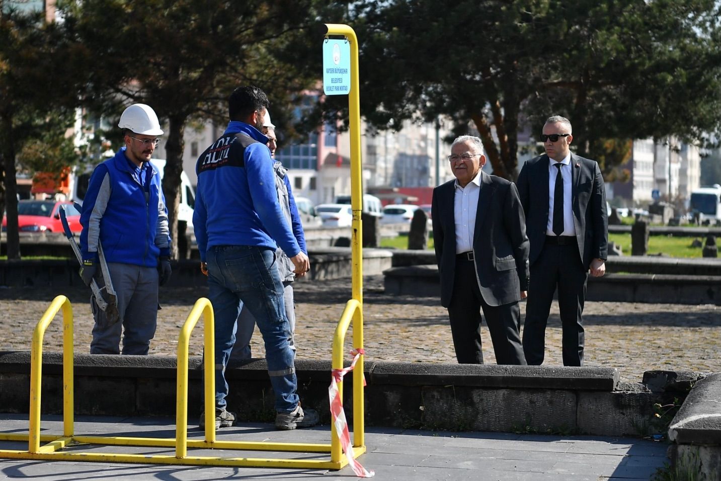 KAYSERİ’DE 11 NOKTAYA YAYA ÜST GEÇİDİ 