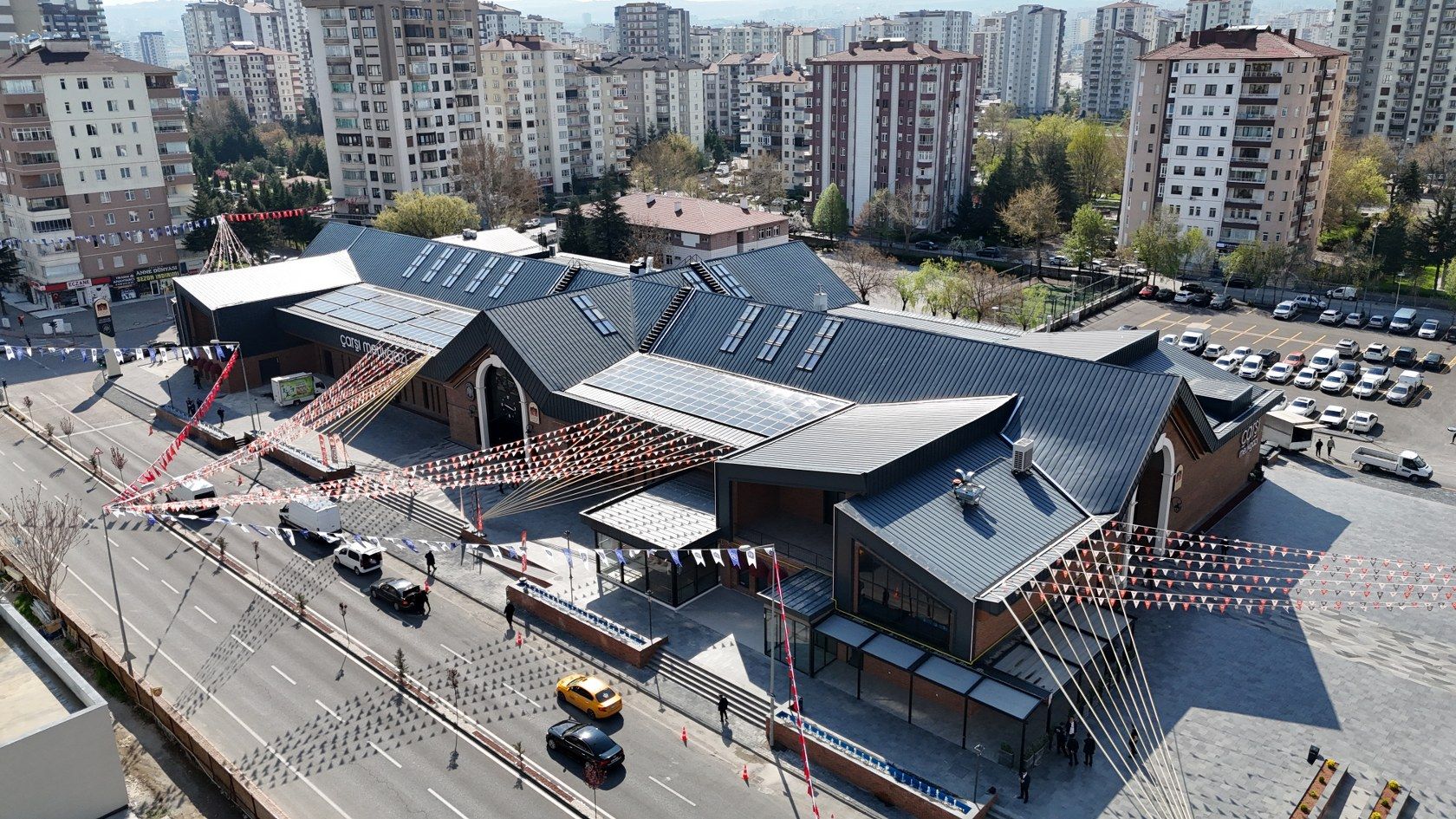 KAYSERİ’DE MODERN GIDA ÇARŞISI 