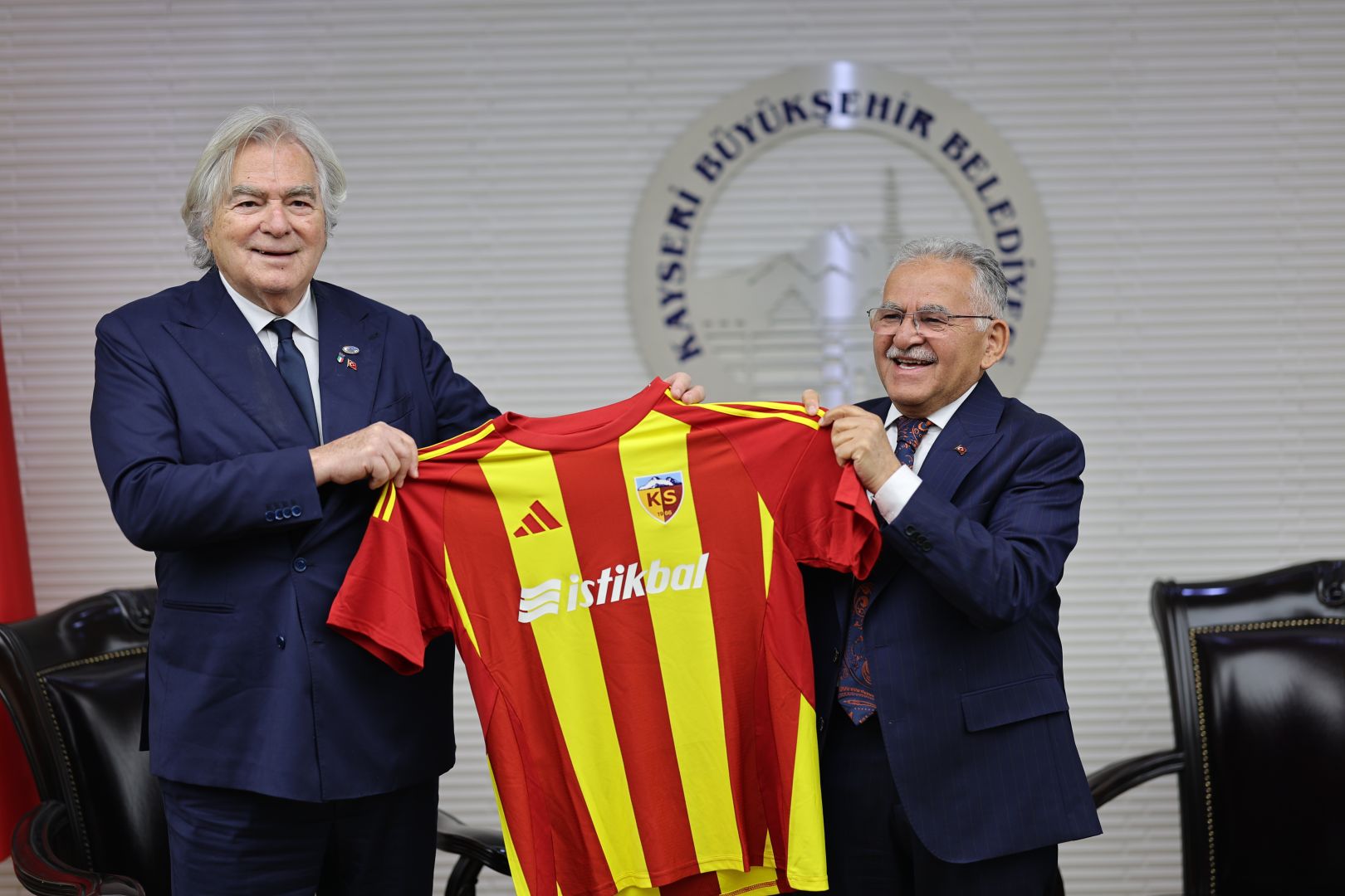 KAYSERİ’DEN DÜNYA SPOR BAŞKENTİ HAMLESİ