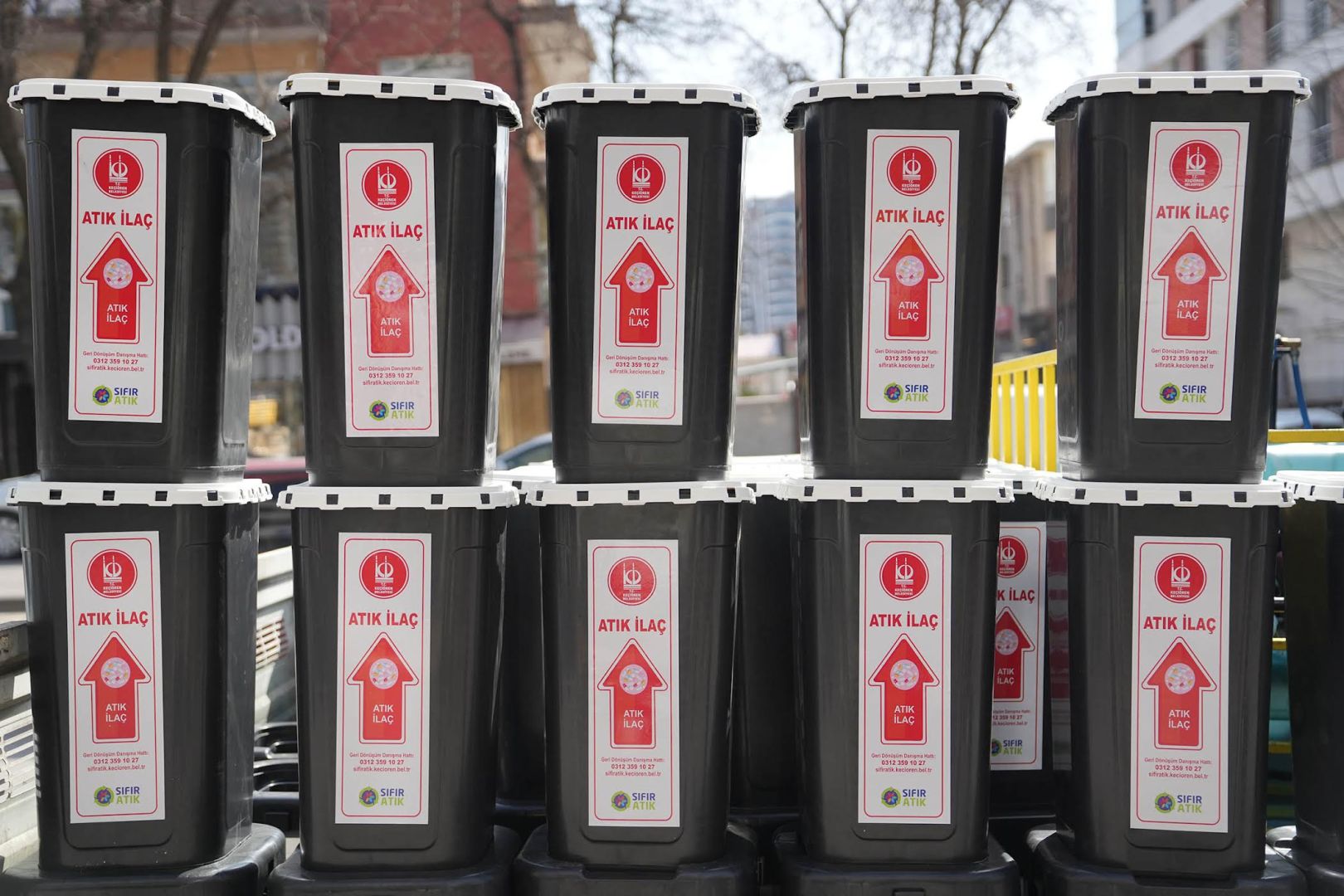 KEÇİÖREN’DE HEM DOĞA HEM İNSAN SAĞLIĞI KORUNUYOR 