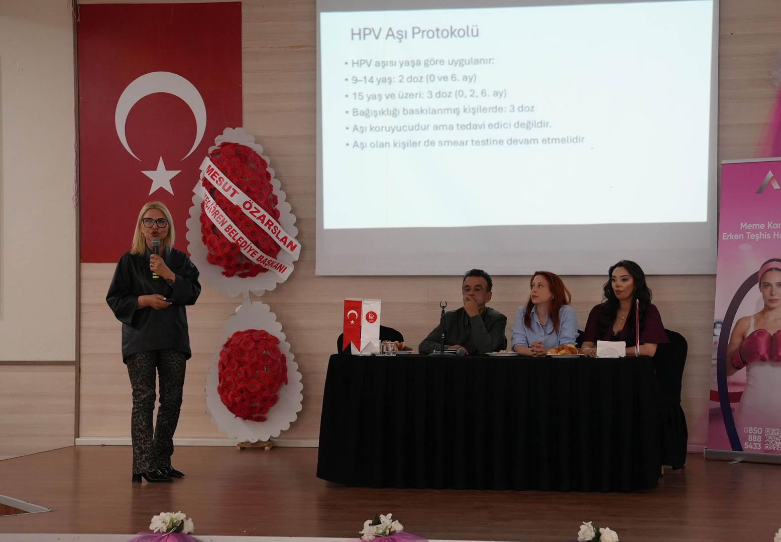 KEÇİÖREN’DE KADIN SAĞLIĞI GÜNDEMDE 