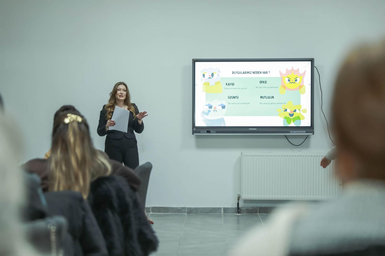 KEÇİÖREN’DE KADINLARA DESTEK PROGRAMI BAŞLADI 